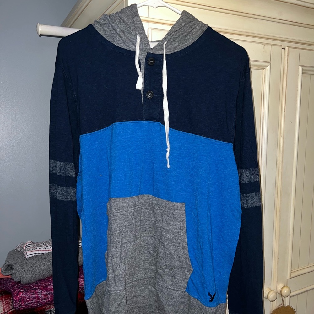 Mens American eagle hoodie